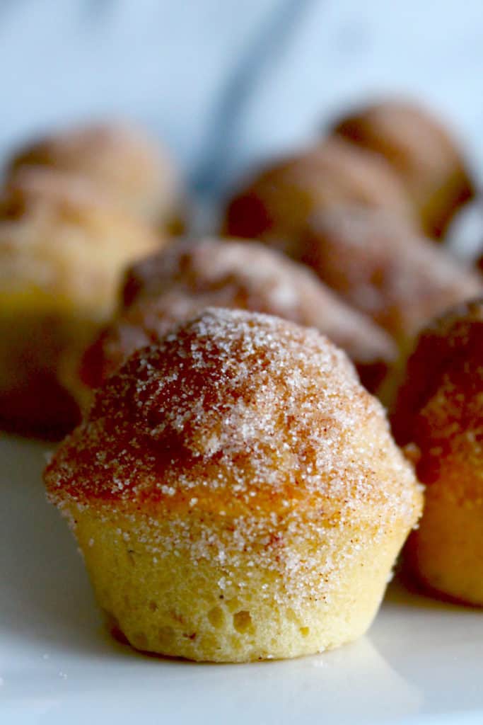 Cinnamon Sugar Puffs (French Puffs) Mon Petit Four