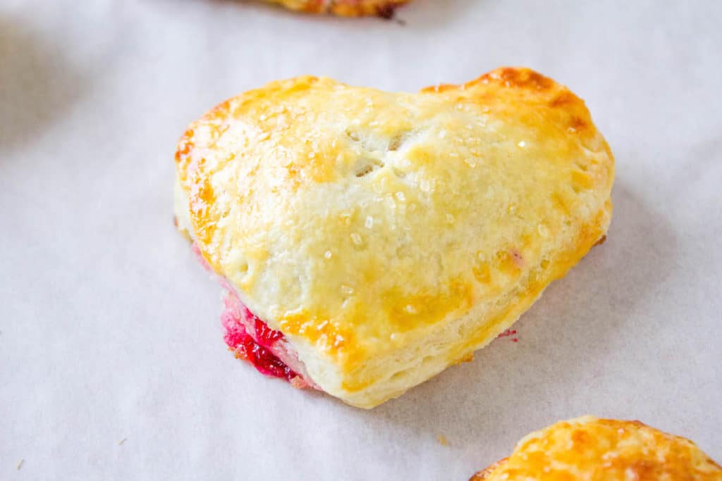 raspberry lemon hand pies