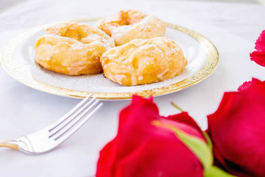french cruller donuts