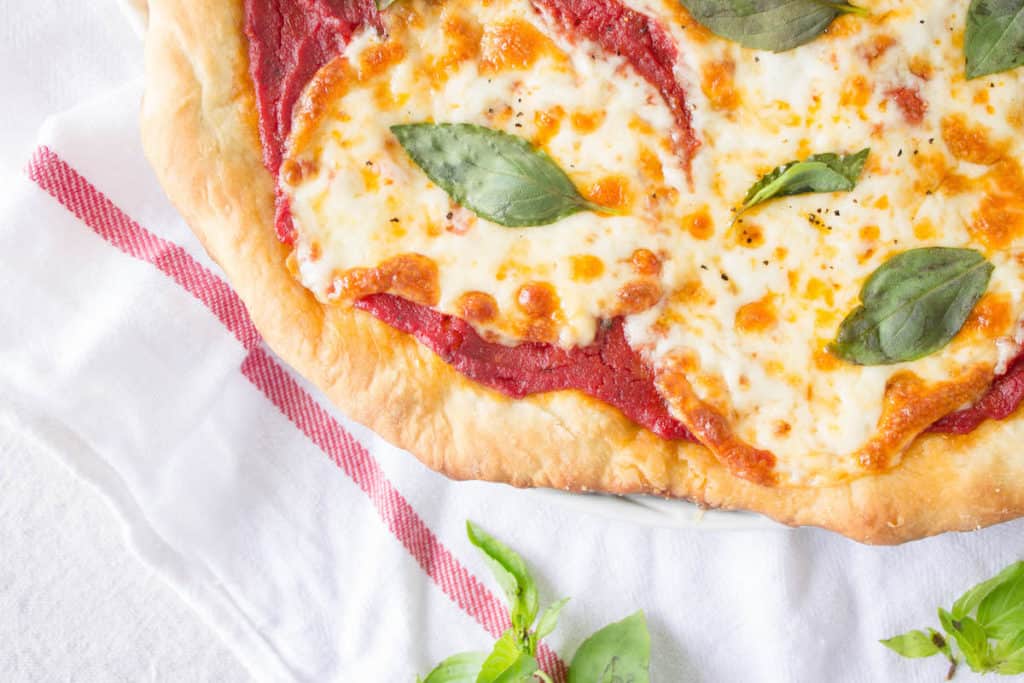 pizza margherita