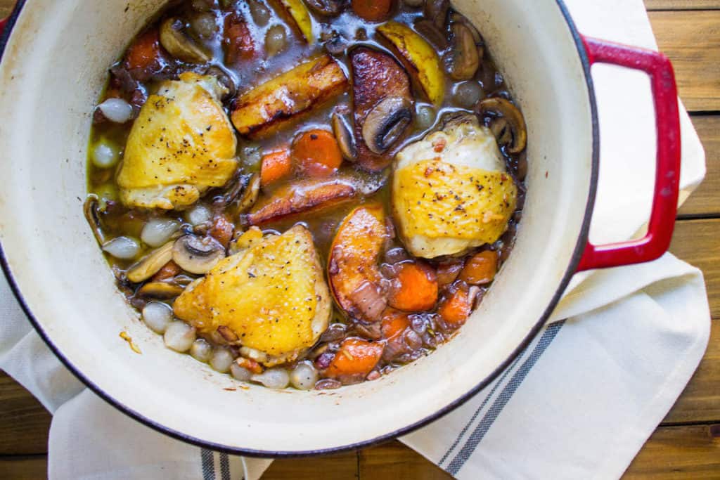 coq au vin
