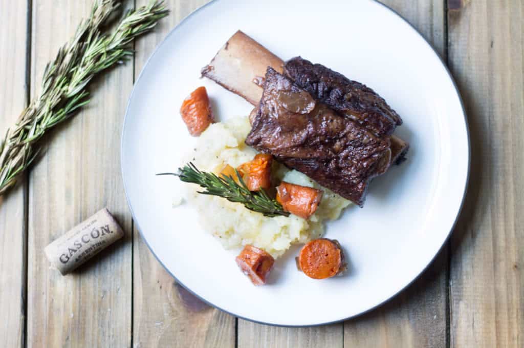 braised short ribs