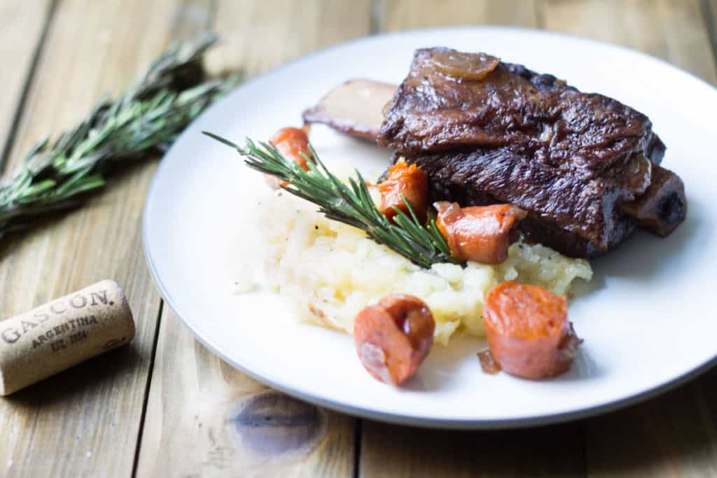 braised short ribs