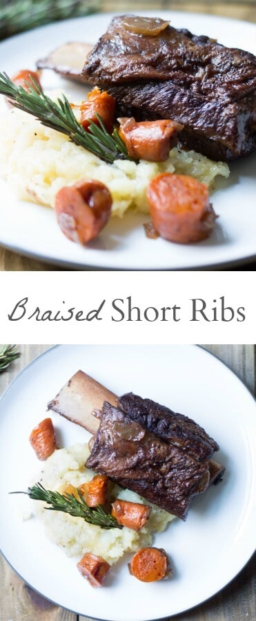 braised short ribs