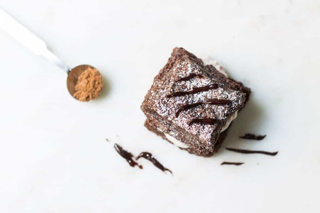 chocolate puff pastry 