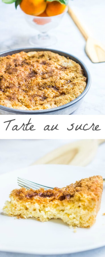 tarte au sucre