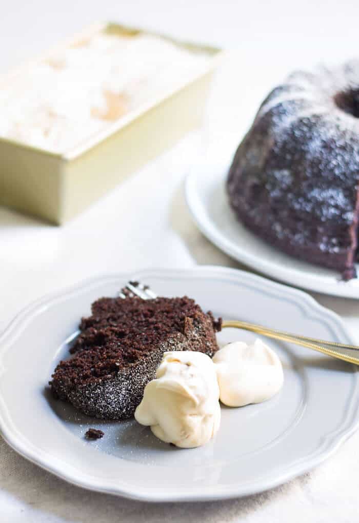 hazelnut chocolate cake 