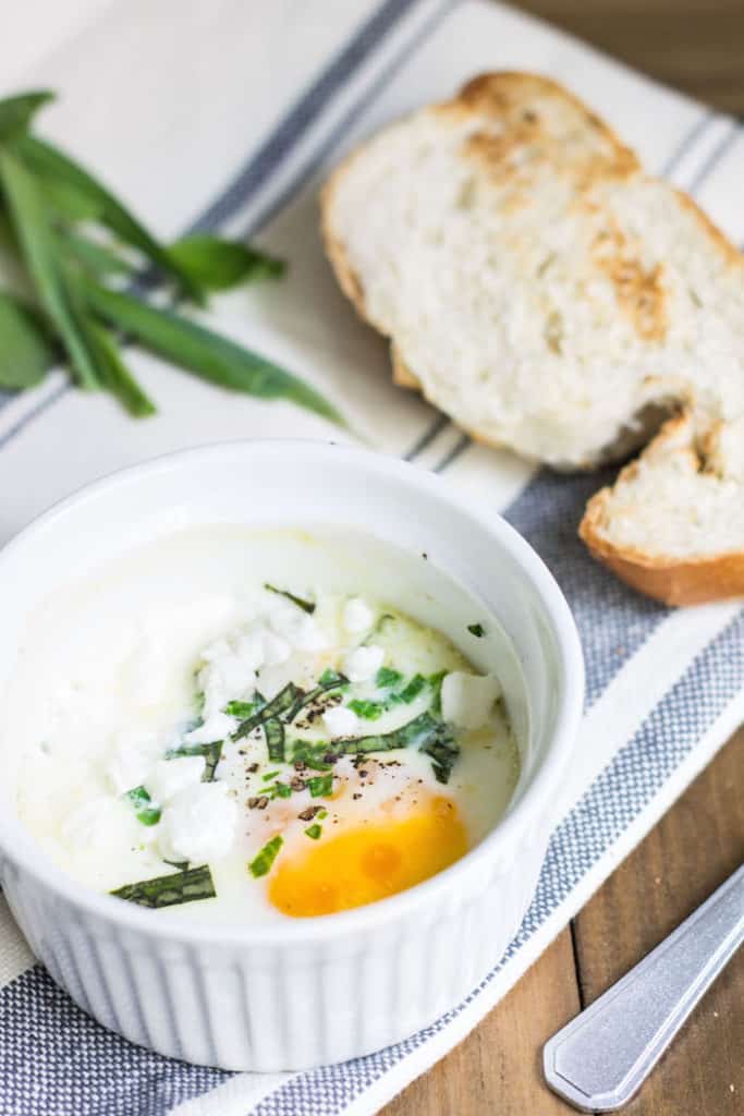 baked eggs
