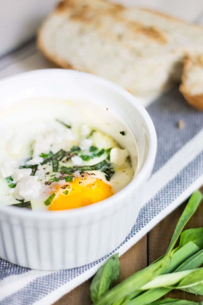 baked eggs