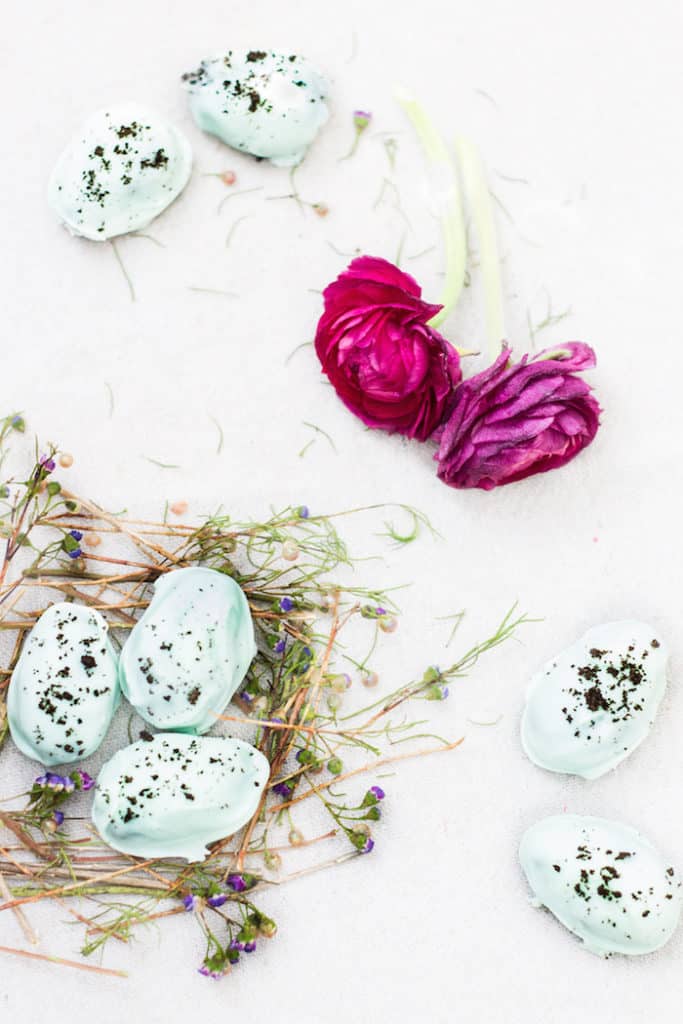 oreo truffle robin eggs