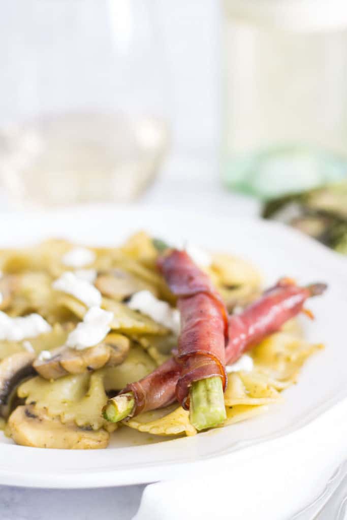 pasta with asparagus 