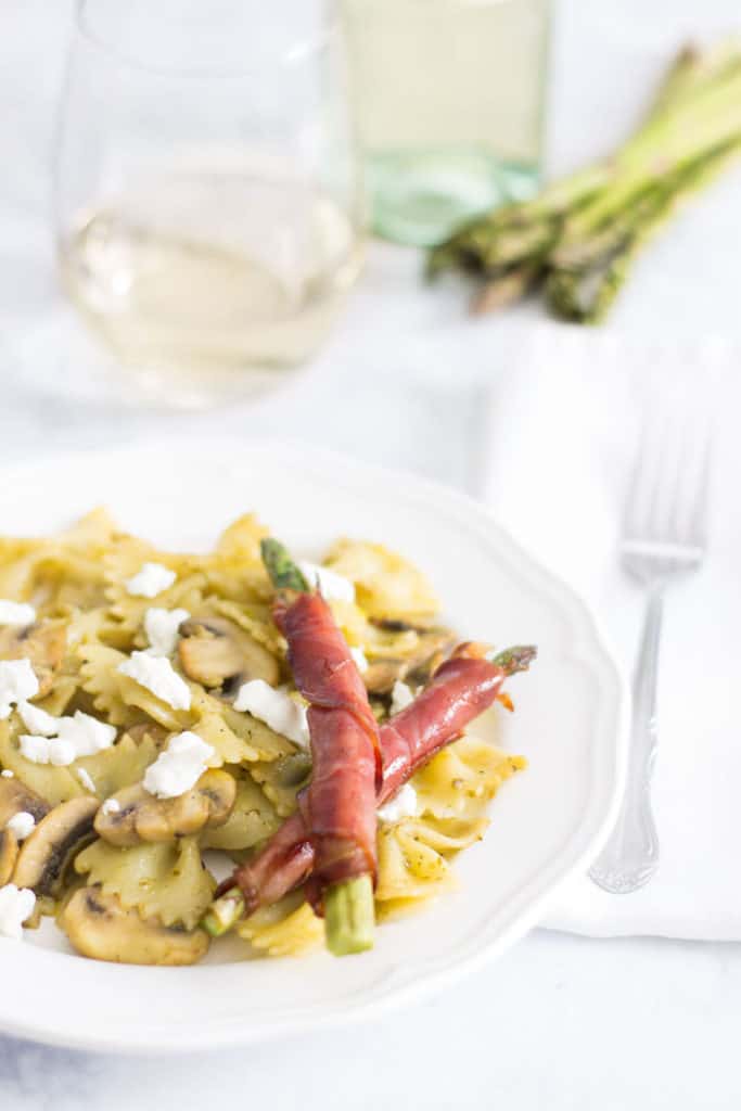 pasta with asparagus 