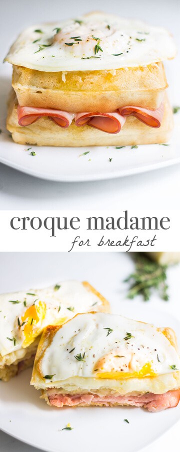 croque madame recipe 