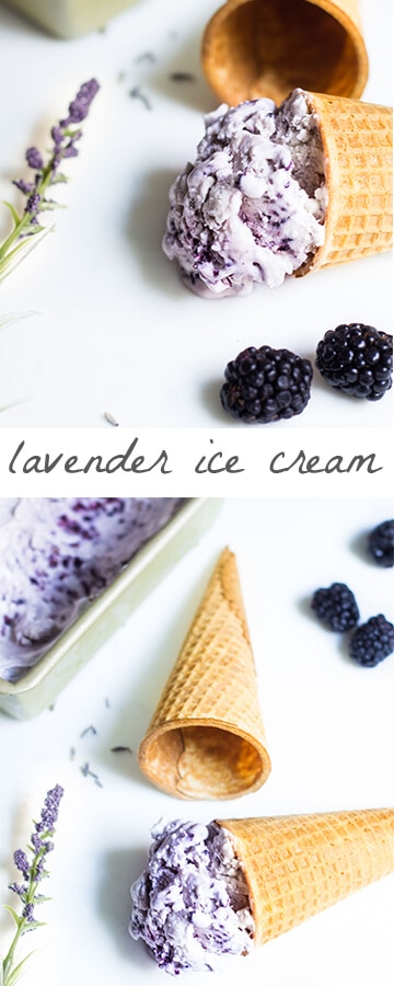 lavender ice cream