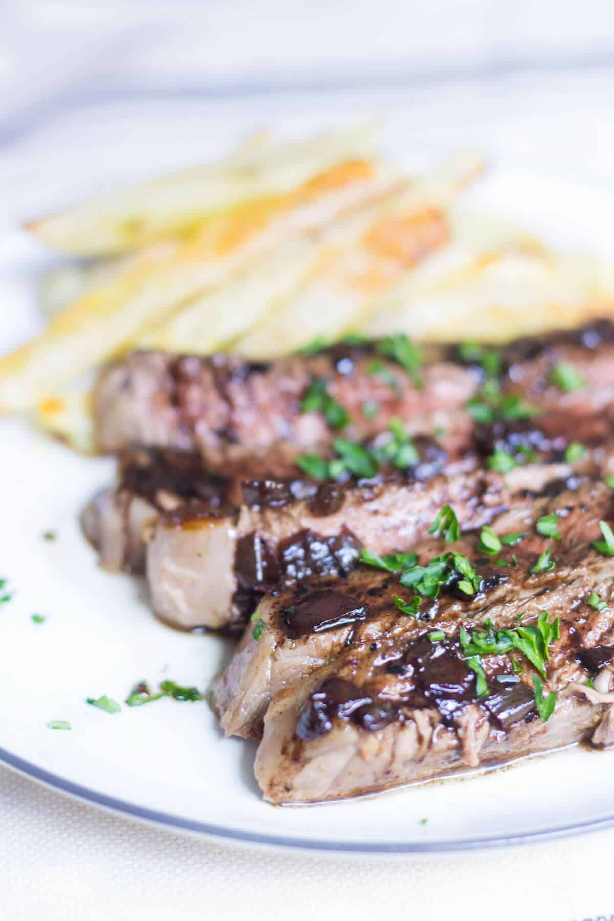 Entrecote Steaks Geschmort — Rezepte Suchen
