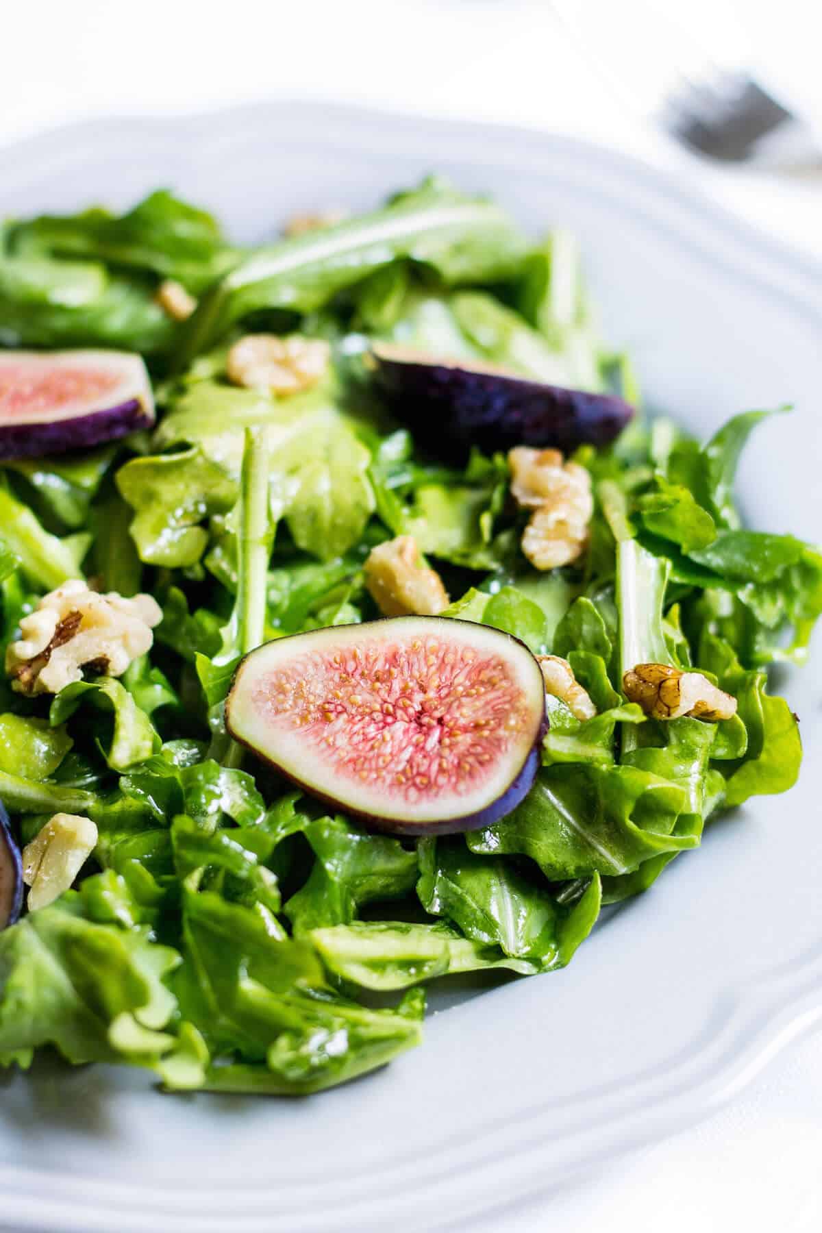 arugula fig salad