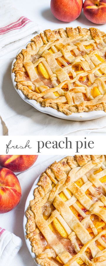 peach pie