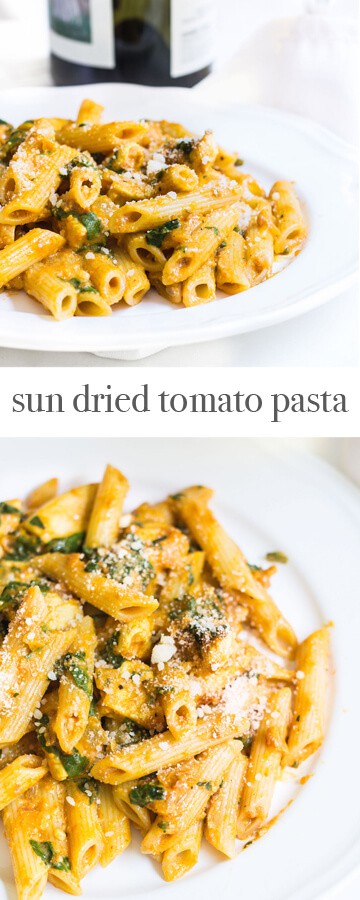 sun dried tomato pasta