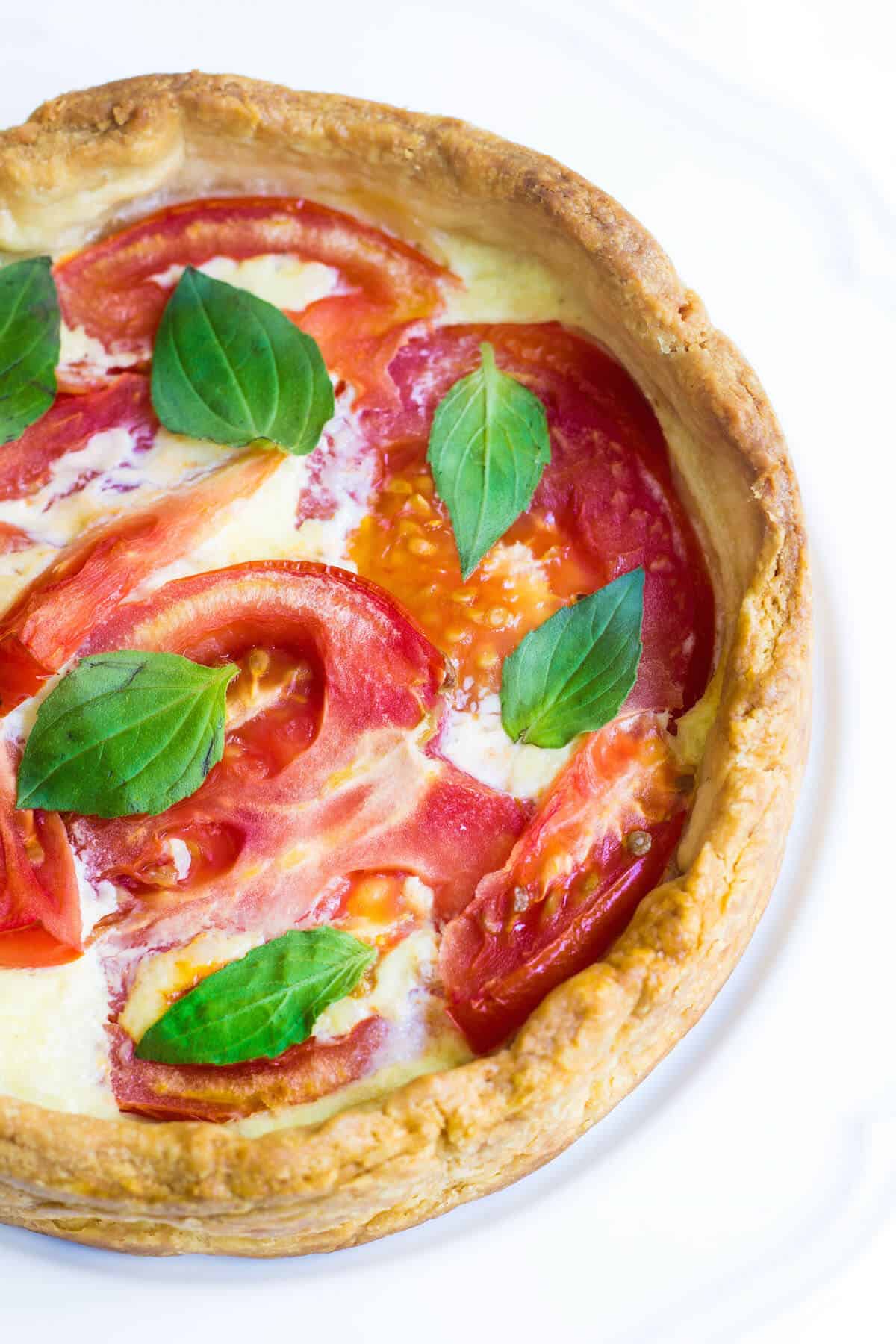 tomato tart