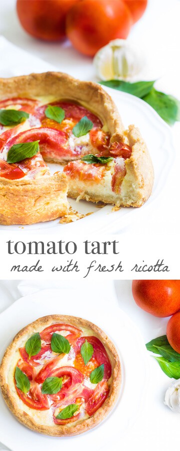 tomato tart