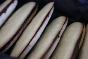 homemade milano cookies