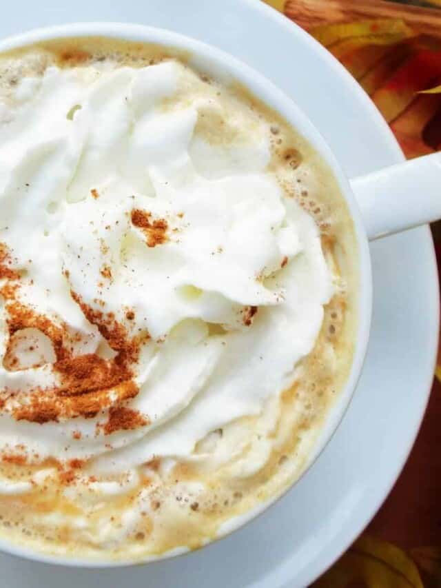 Homemade Pumpkin Spice Latte Recipe