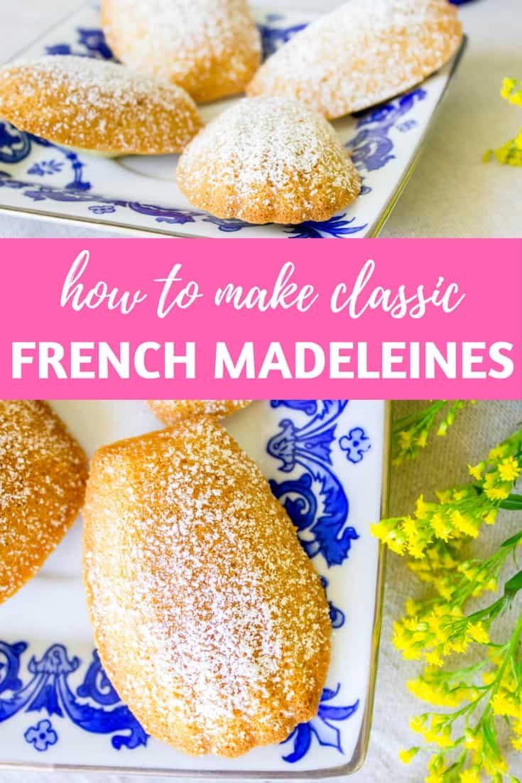 French Madeleines: Make these French butter cakes at home with this easy recipe! via MonPetitFour.com