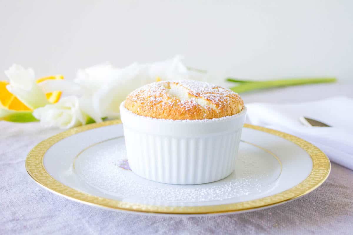 Soufflé à l'orange