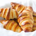 homemade croissants