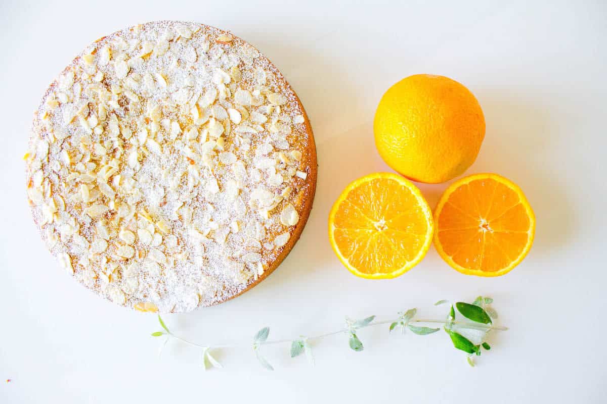 Orange Cinnamon Smash Cake (Sugar-Free) – The Sisters Kitchen