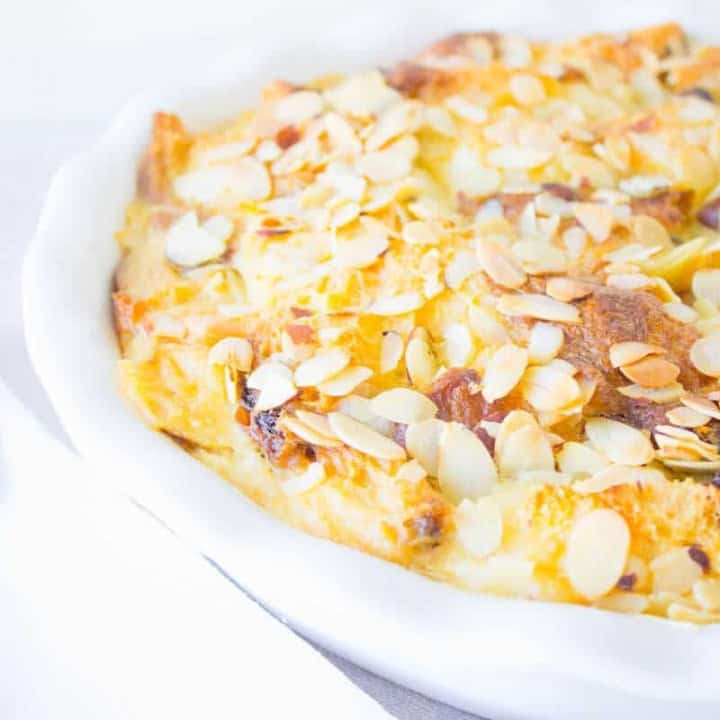 Panettone Bread Pudding