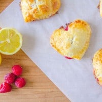 raspberry lemon hand pies