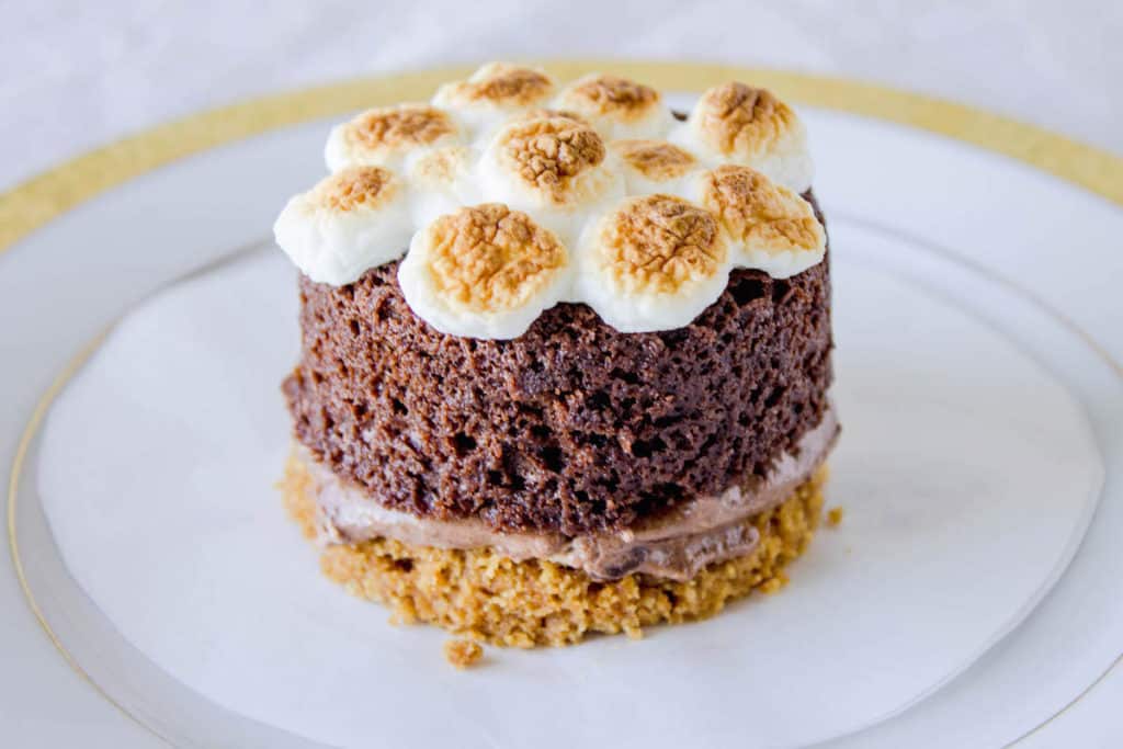 chocolate petit fours 