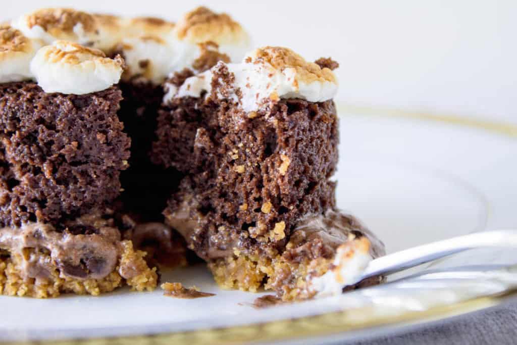 petit fours recipe cut open