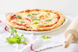 pizza margherita