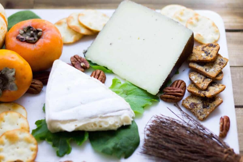 Holiday Cheese Board with Quince Paste Mon Petit Four®