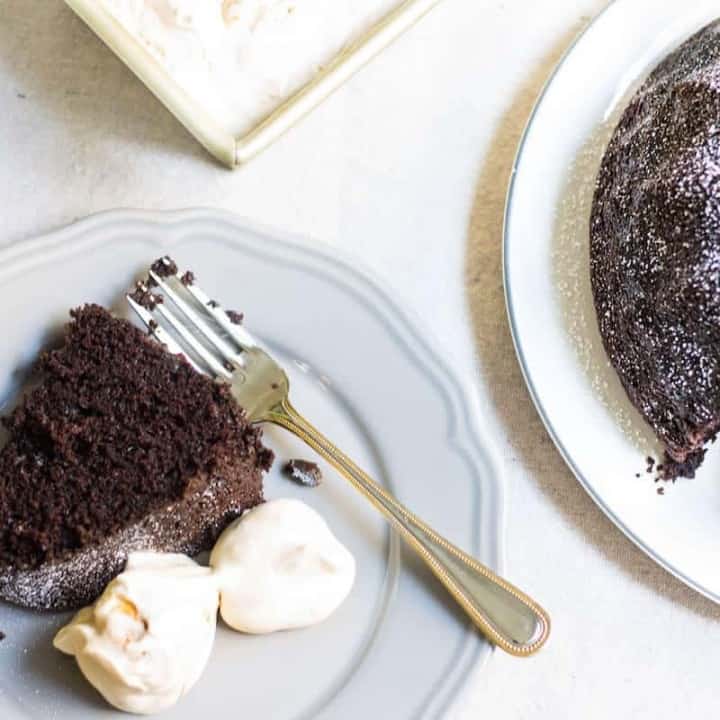 hazelnut chocolate cake