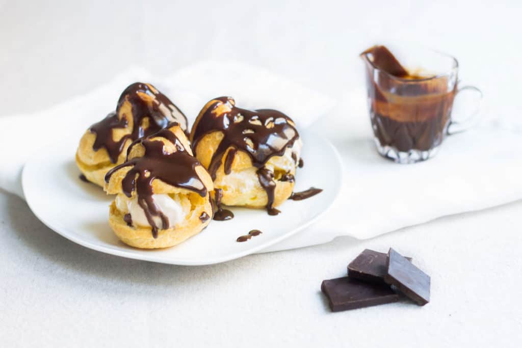 profiteroles