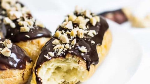 Easy Chocolate Eclair Recipe