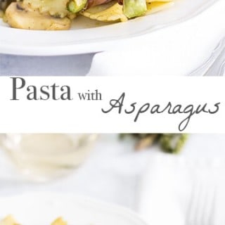 pasta with asparagus