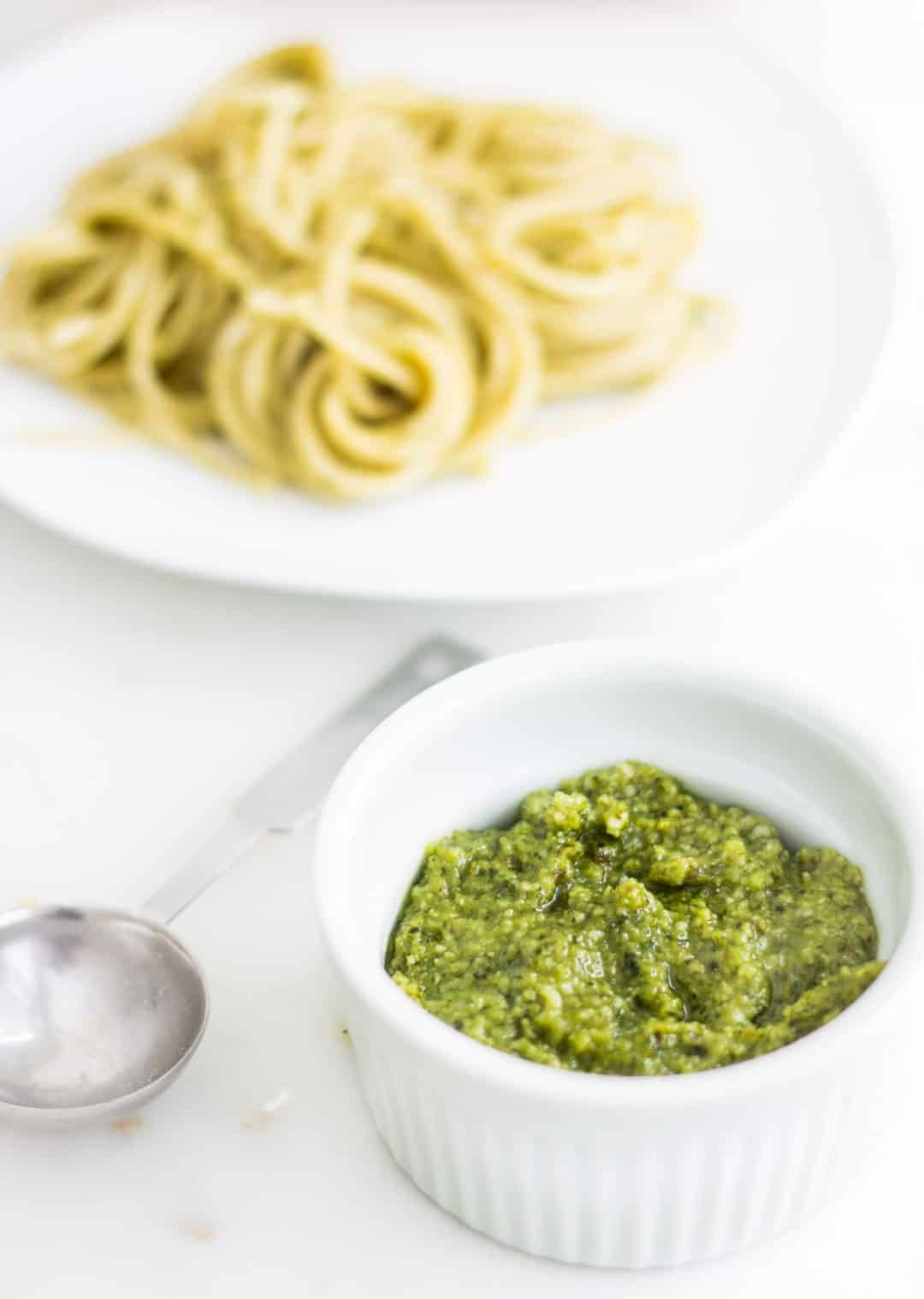 Pesto Sauce (Basil Sauce) - Mon Petit Four®