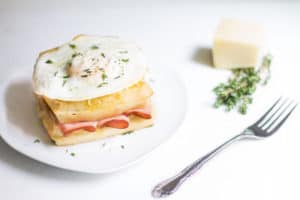 croque madame recipe