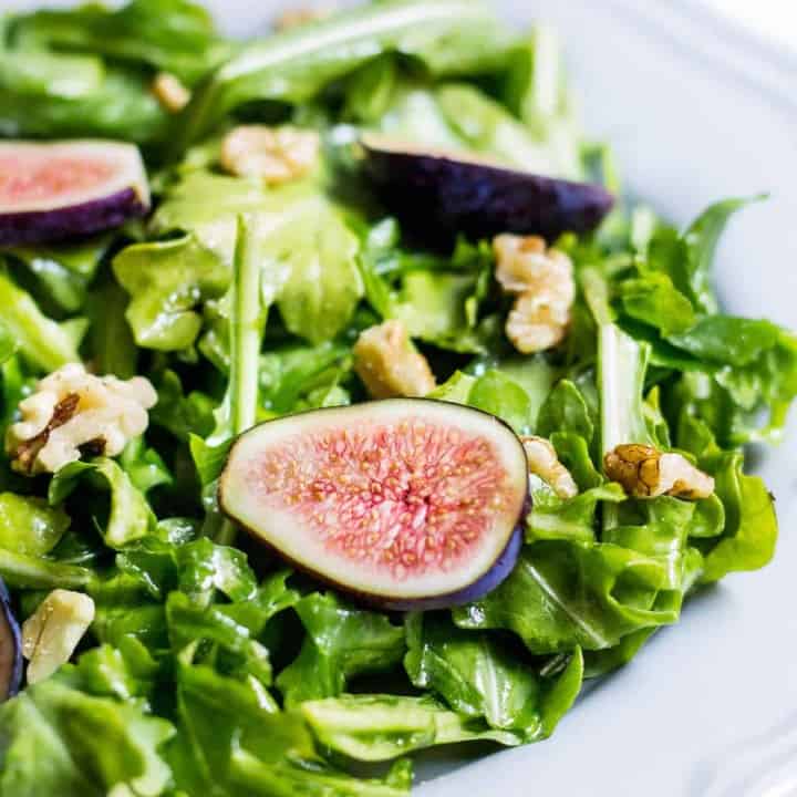 arugula fig salad
