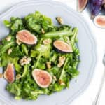 arugula fig salad