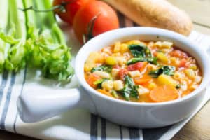 minestrone soup