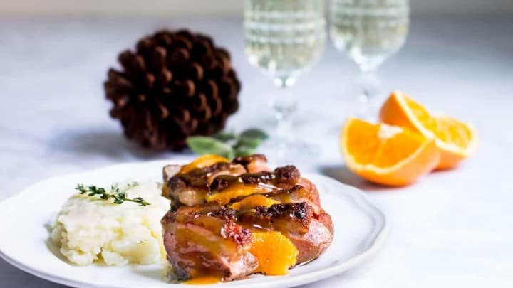 orange dressing for duck salad Duck Salad