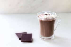 Rich and luxurious hot chocolate done the French way! Recipe via MonPetitFour.com