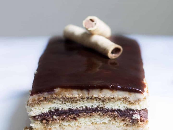 Opera Cake Gateau Opera Mon Petit Four
