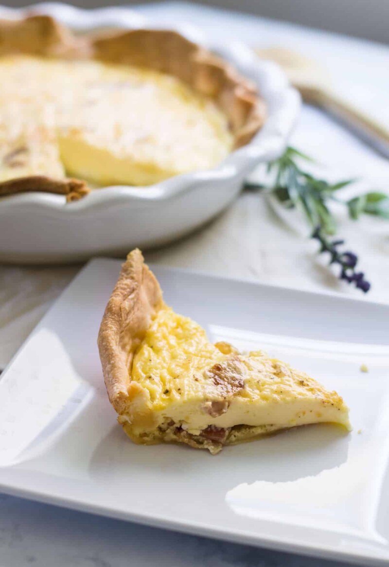 Best Quiche Lorraine Recipe (Easy and Classic) Mon Petit Four