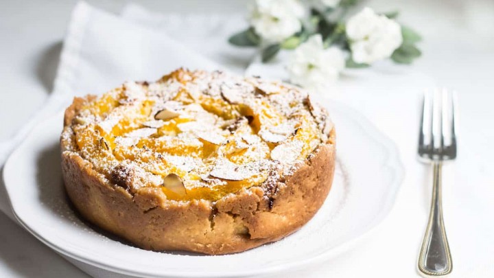 Frangipane Tart With Oranges Tarte Frangipane A L Orange Mon Petit Four